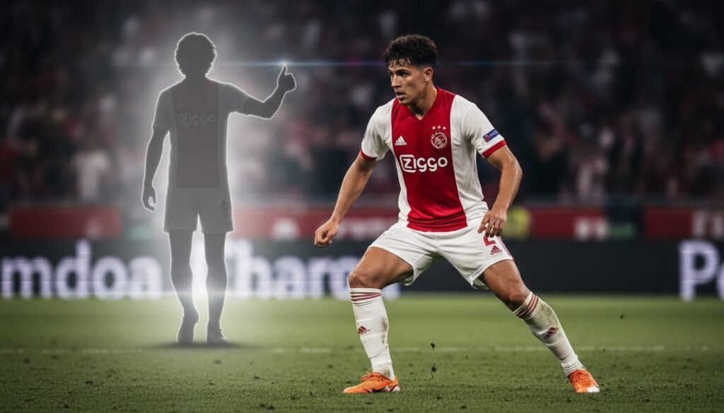 l'ajax renouvelle son intérêt pour le latéral droit santos jp chermont suite au feu vert donné par cruyff, promettant une future collaboration stratégique.