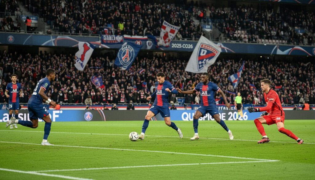 suivez en direct la confrontation passionnante entre le psg et le paris fc lors de la coupe de france 2025-2026. ne ratez aucun moment de ce match incontournable !