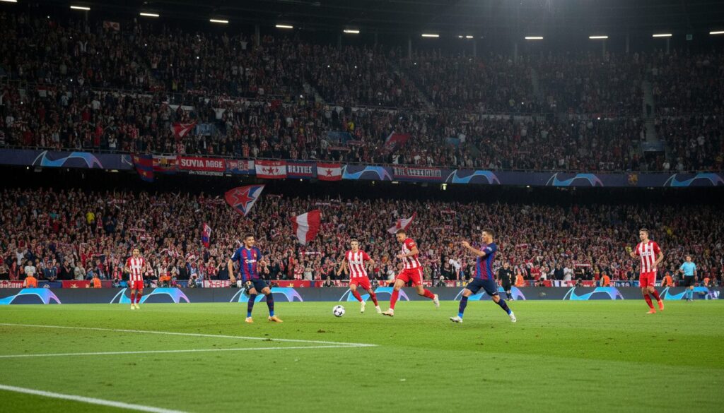 suivez en direct le match palpitant entre slavia prague et fc barcelone pour la ligue des champions 2025-2026. découvrez tous les moments forts, analyses et réactions en temps réel.