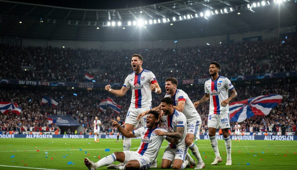 découvrez comment l'ol impressionne en ligue europa avec un parcours quasi parfait, s'emparant d'une première place inattendue et enthousiasmante.