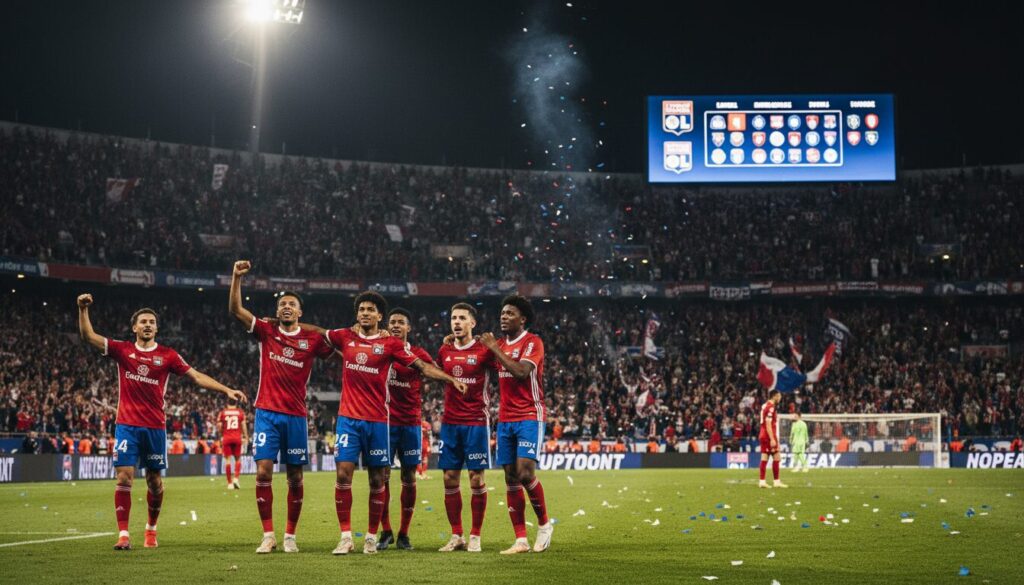 l'ol se hisse dans le top 4 de la ligue 1 et nourrit de grandes ambitions pour briller en ligue des champions cette saison.