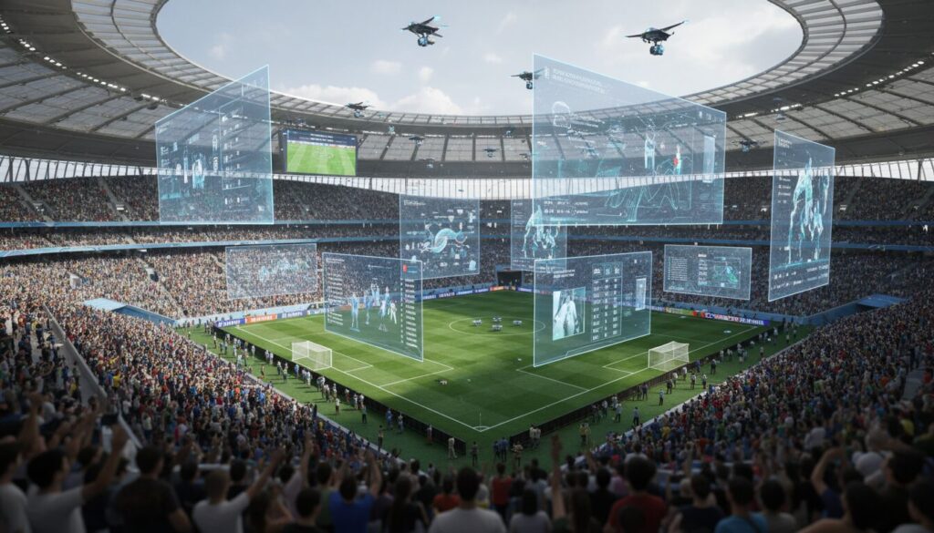 découvrez comment la fifa intègre l'intelligence artificielle pour révolutionner l'expérience et l'organisation de la coupe du monde 2026.