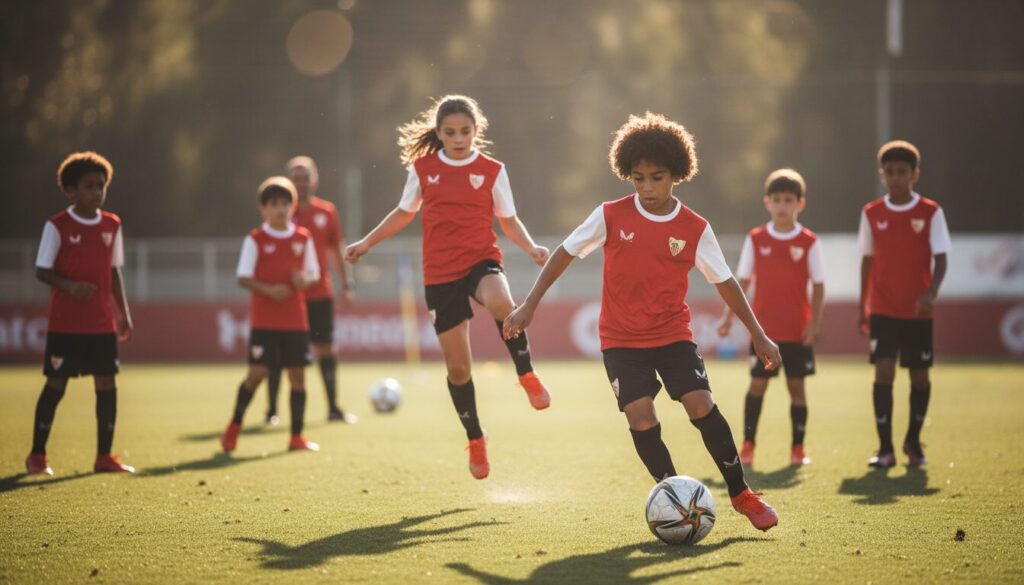 découvrez comment la pépinière talentueuse du séville fc forge les futurs champions, assurant la force et la réussite durable du club.