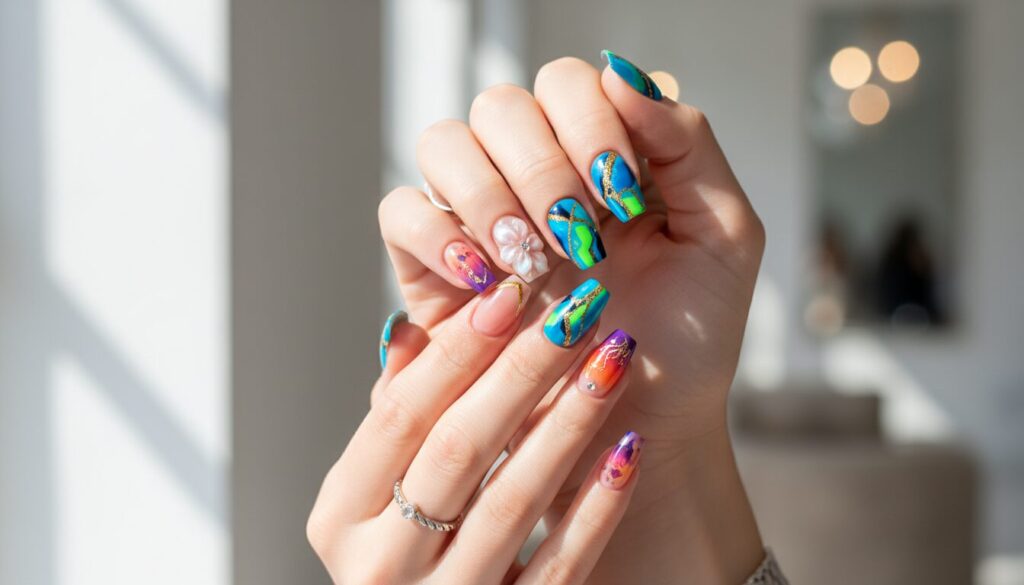 découvrez comment la révolution des ongles transforme votre style et votre beauté, offrant une métamorphose spectaculaire au bout des doigts.