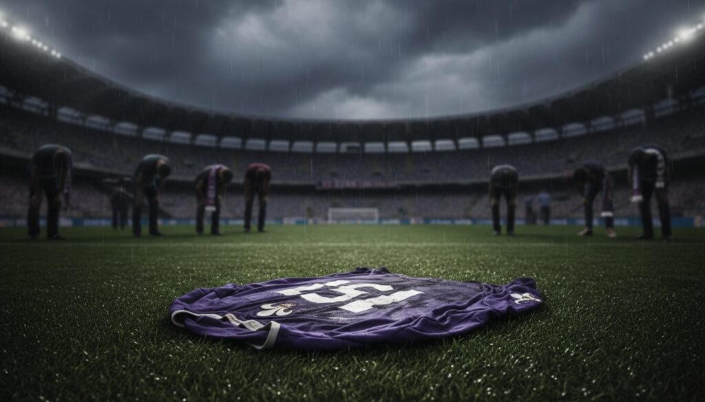 découvrez la sinistre malédiction qui plane sur la fiorentina et comment les tragédies successives ont marqué l'histoire sombre du célèbre club de football italien.