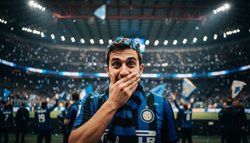 découvrez l'histoire fascinante de moreo, le fervent supporter de l'inter qui a failli surprendre tout san siro lors d'une soirée magique. plongez dans un récit plein de passion et de rebondissements.
