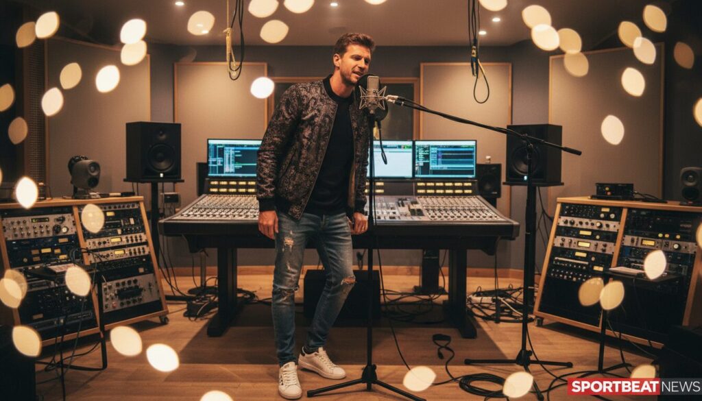 découvrez le premier single de la star offensive du bayern, une nouvelle facette musicale pleine d'énergie et de passion.