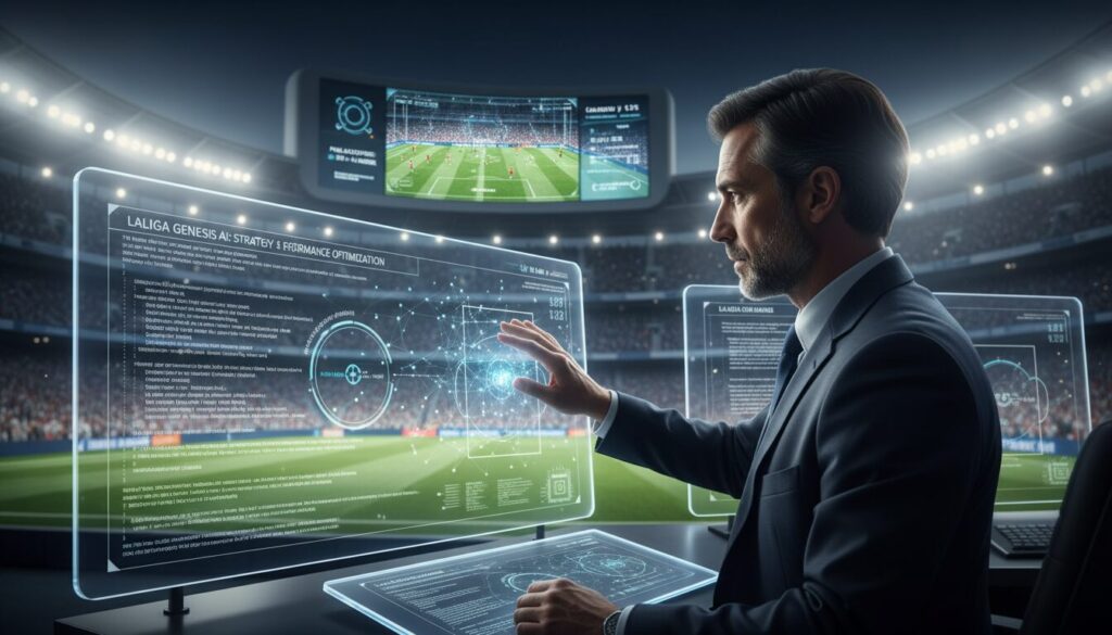 découvrez comment laliga déploie une stratégie innovante pour intégrer l'intelligence artificielle et révolutionner le monde du football.