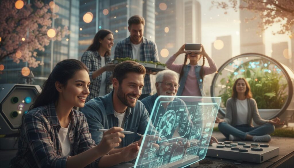 découvrez comment vivre pleinement le présent pour construire un avenir meilleur et transformer chaque jour en opportunité de croissance et d'épanouissement.