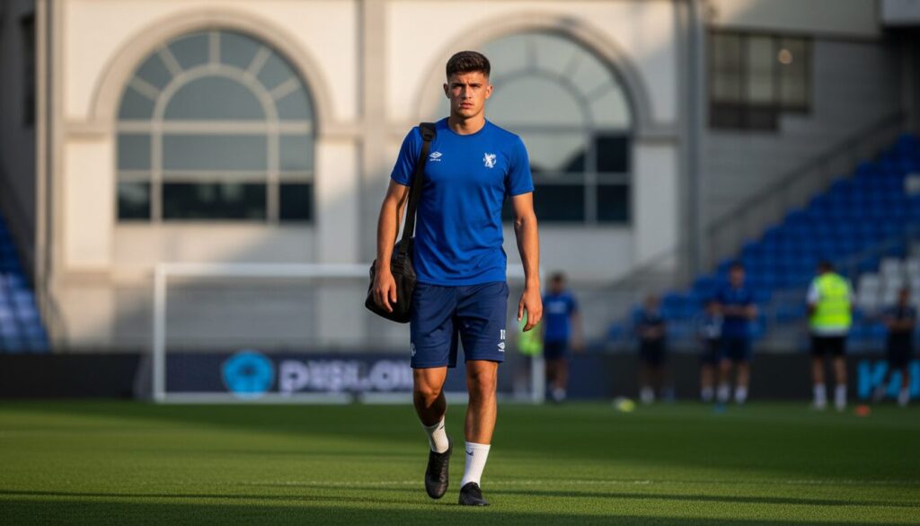 le fc barcelone officialise l'arrivée gratuite du remplaçant de pedri, un transfert demandé par l'entraîneur flick pour renforcer l'équipe.