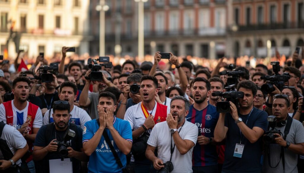 le psg révèle le montant exigé pour le transfert de vitinha, suscitant une vive agitation en espagne.