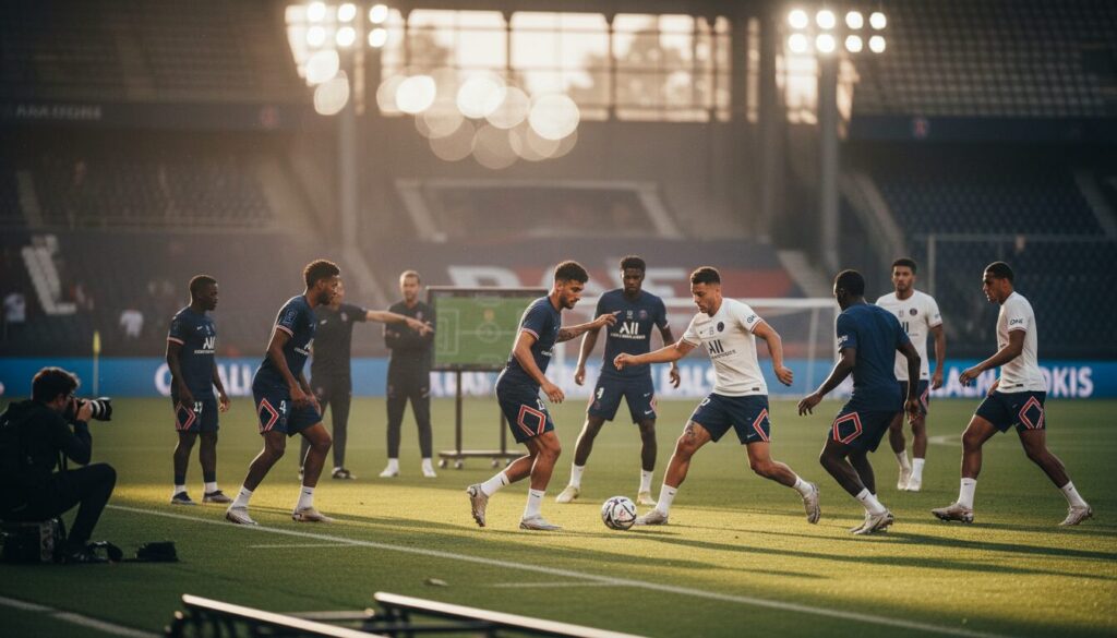 découvrez comment le psg prépare deux nouvelles équipes redoutables en s'inspirant du style unique de vitinha pour dominer la compétition.