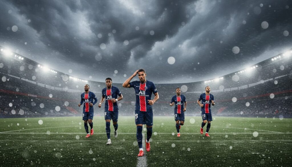 découvrez comment le psg se prépare à revenir en force malgré les turbulences actuelles, entre défis sportifs et enjeux majeurs.