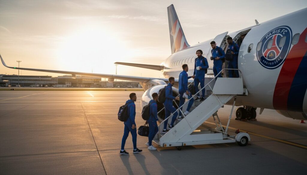 le paris fc se prépare à affronter un finaliste de la ligue des champions lors d'un déplacement crucial en italie, une rencontre pleine de promesses et de défis.