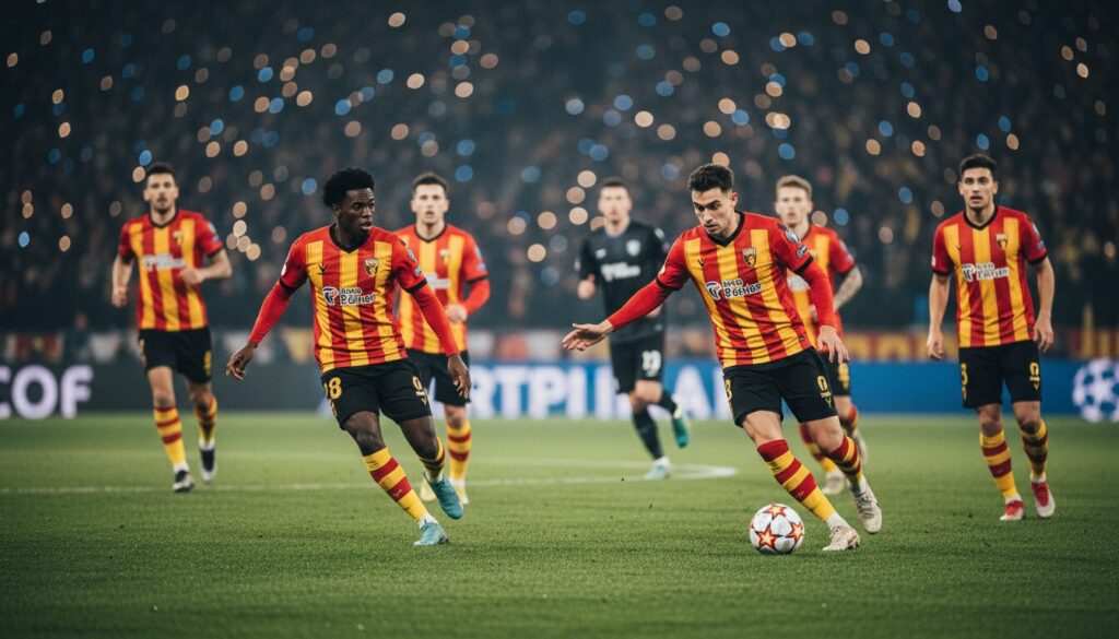 découvrez comment le rc lens augmente ses chances de qualification en ligue des champions, avec une probabilité qui dépasse désormais les neuf sur dix.