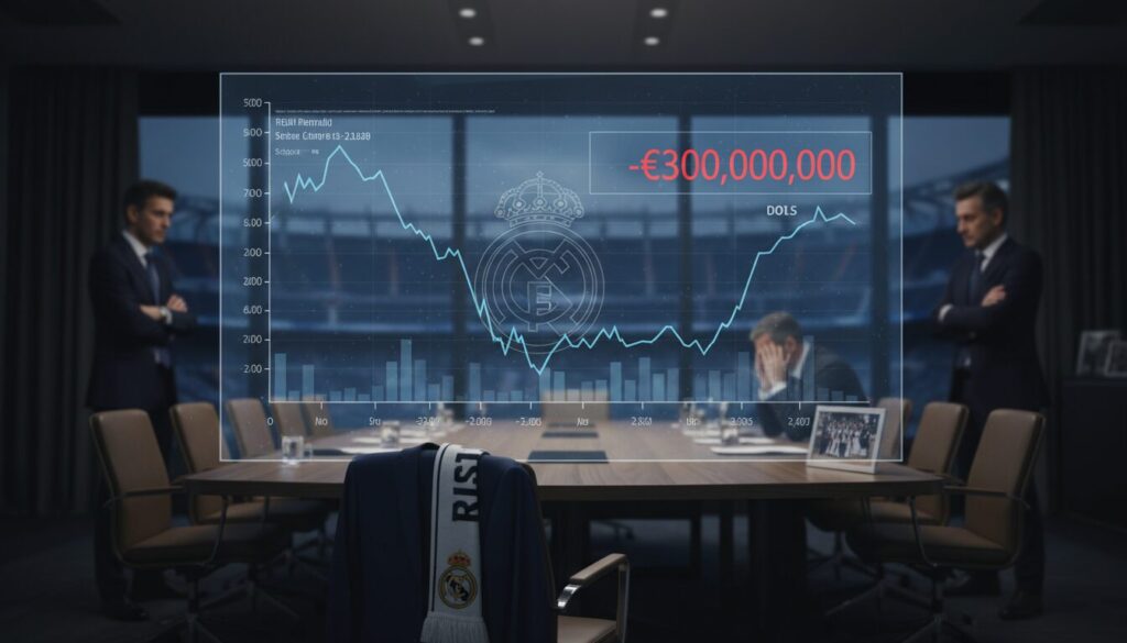 découvrez comment le real madrid, leader mondial des revenus, pourrait perdre plus de 300 millions d'euros sans ses principaux moteurs financiers.