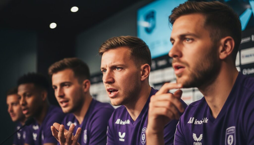 découvrez les révélations exclusives des joueurs du tfc sur aron dönnum, mettant fin au silence et dévoilant leurs vérités.