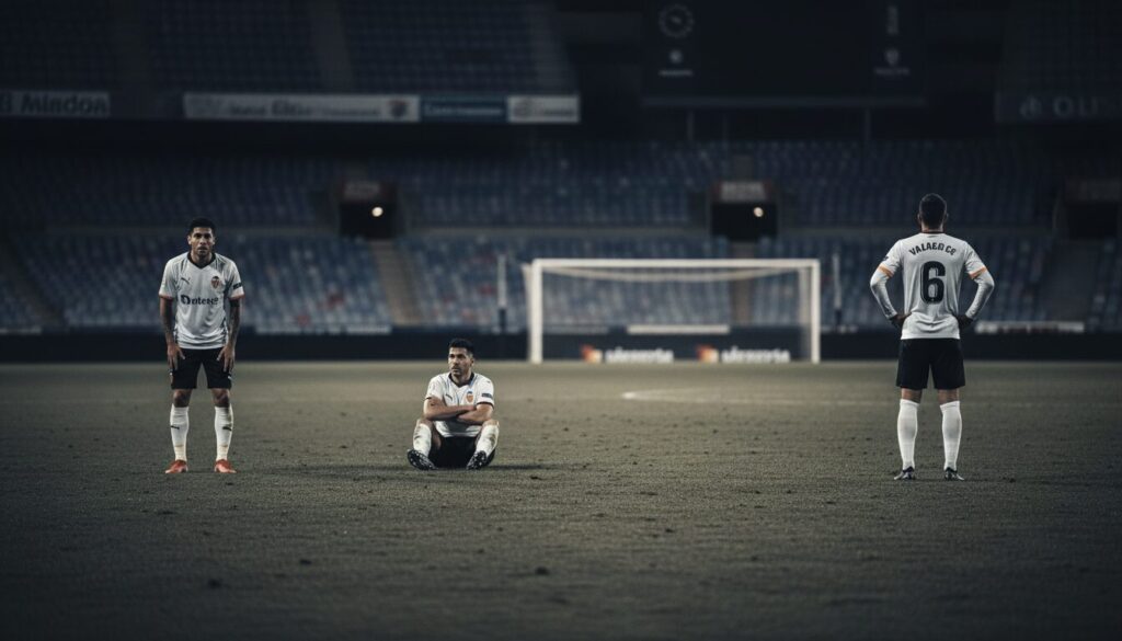 découvrez comment le valencia traverse une période difficile en liga avec l'un des pires bilans offensifs de son histoire, affectant ses performances et ambitions cette saison.