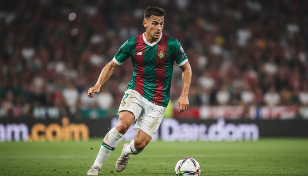 le défenseur central du marítimo attire les convoitises du sporting et de wolfsburg, suscitant un intérêt prononcé pour un transfert potentiel.