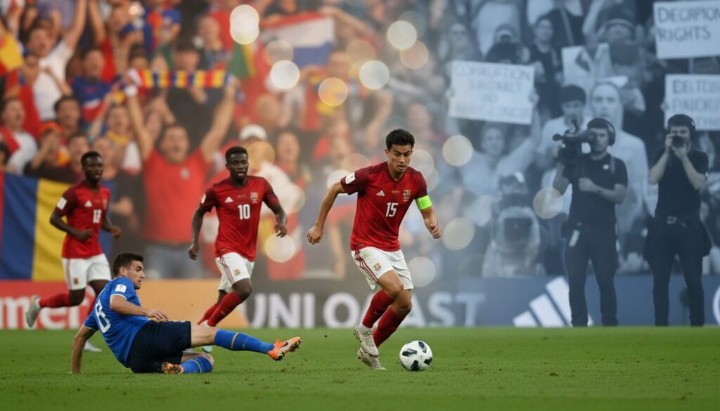 découvrez les différentes facettes du football, un sport qui suscite autant de passion populaire que de débats controversés à travers le monde.