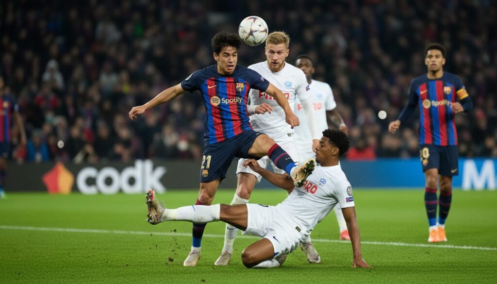 analyse du milieu de terrain du barça sans pedri ni de jong et les éléments clés pour le choc décisif contre copenhague.