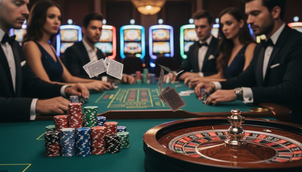 découvrez le monde des jeux d'argent, explorez les enjeux clés et maîtrisez les meilleures stratégies pour maximiser vos chances de gain.