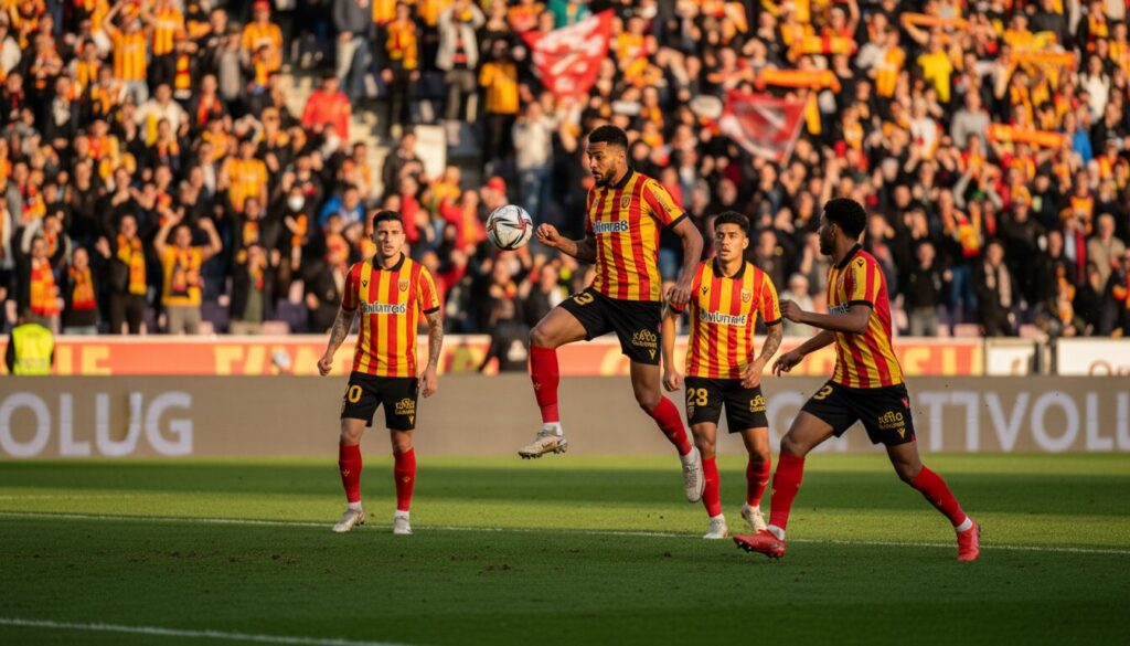 lens, leader de la ligue 1 depuis un mois, cherche à consolider son jeu collectif pour maintenir son élan et garder l'objectif européen en ligne de mire.