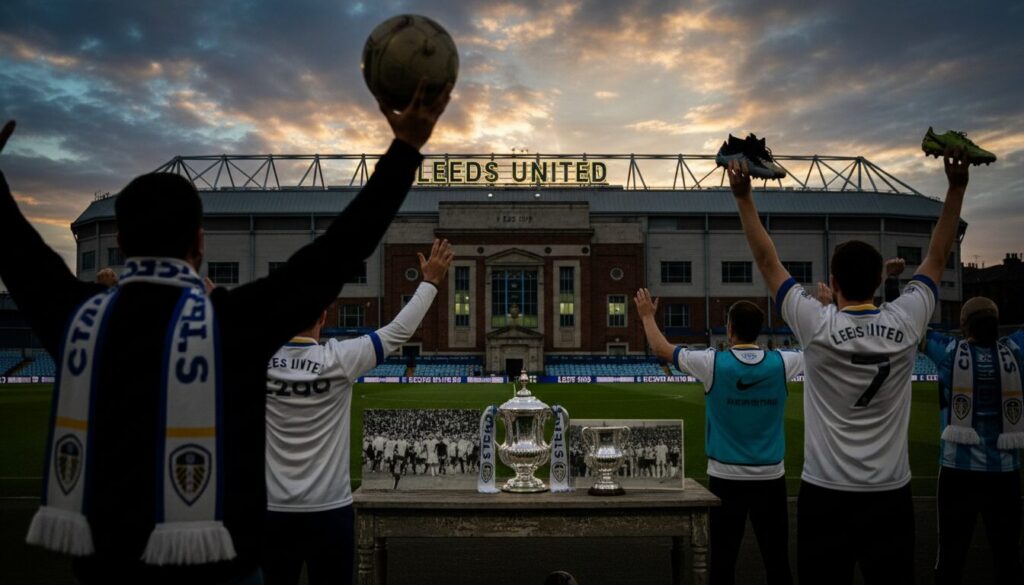 découvrez l'histoire passionnante, les défis actuels et l'avenir prometteur de leeds united, un club emblématique du football anglais.