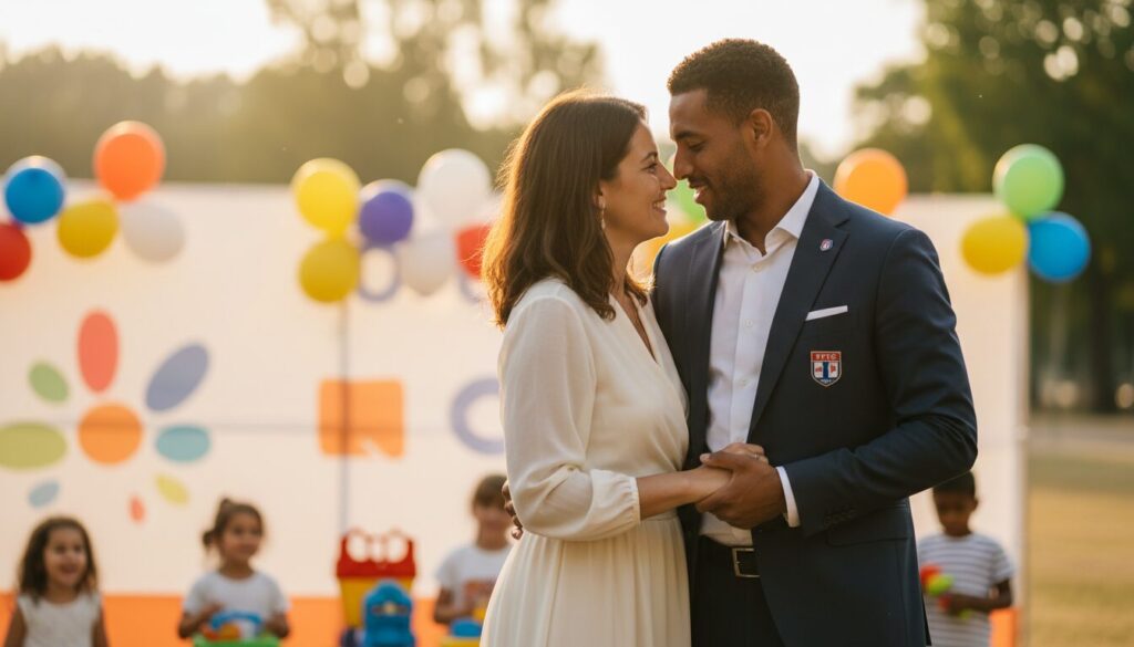 découvrez comment un joueur du tfc et son épouse unissent leurs forces dans un élan solidaire pour soutenir les enfants défavorisés et apporter de l'espoir.