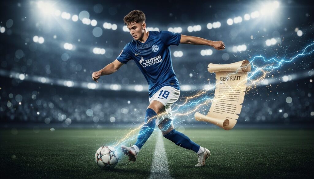 découvrez l'incroyable contrat signé par lennart karl, la nouvelle pépite bavaroise qui fait sensation dans le monde du football.