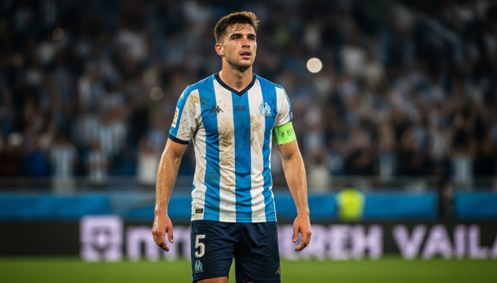 découvrez le parcours inspirant de leonardo balerdi dans sa reconquête d'une place de titulaire et le retour très attendu de notre capitaine sur le terrain.