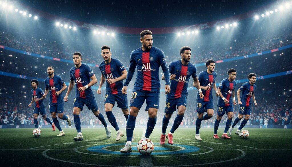 découvrez l’équipe-type mondiale 2025 choisie par les supporters, avec une domination marquée du psg en pleine conquête sur la scène footballistique internationale.