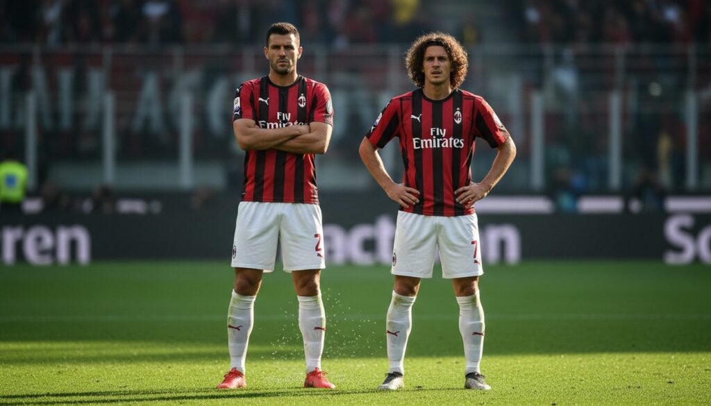 découvrez les meilleurs milieux de terrain selon la moyenne des notes, avec deux joueurs du milan qui devancent nico paz dans le classement.
