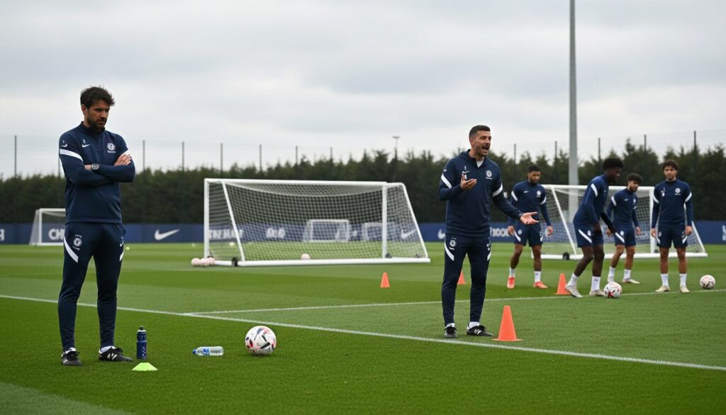 découvrez les raisons de l'éviction de maresca et pourquoi le profil idéal pour diriger chelsea se rapproche de celui de liam rosenior.