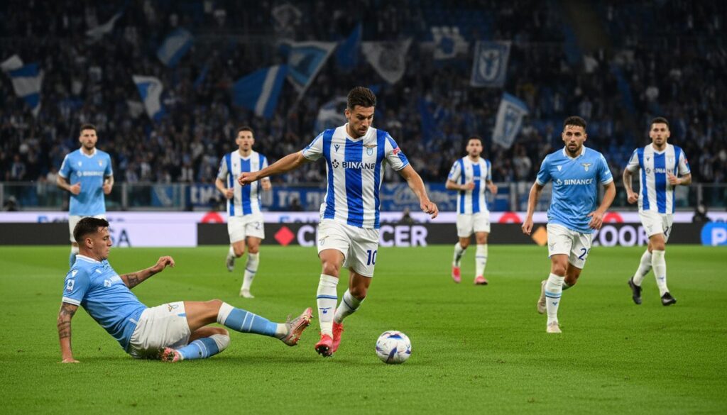 découvrez les rencontres du jour avec como et lazio en compétition, mettant en vedette de nombreuses grandes stars européennes sur le terrain pour un spectacle footballistique exceptionnel.