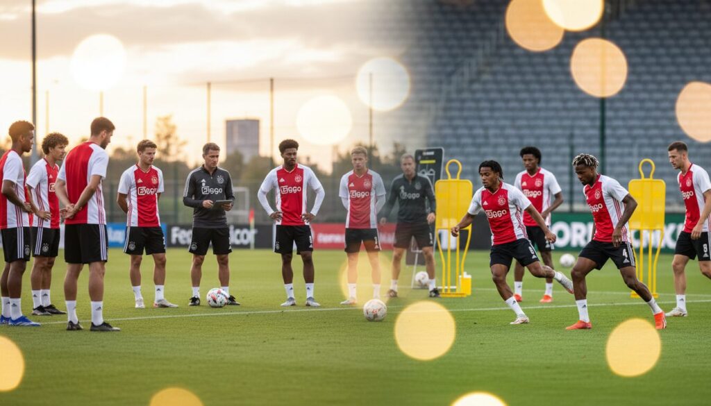 découvrez les enjeux des résolutions du nouvel an en eredivisie : stabilité cruciale pour l'ajax amsterdam et grands changements stratégiques à feyenoord pour revitaliser leur saison.