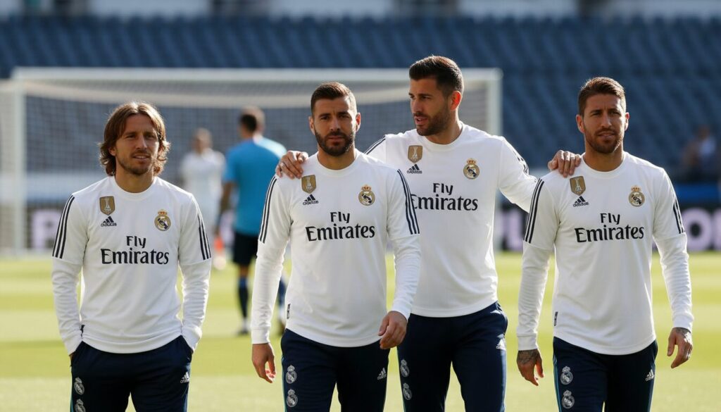 découvrez pourquoi les stars du real madrid n'ont jamais ressenti la pression et pourquoi elles restent sereines dans toutes les situations, même aujourd'hui.
