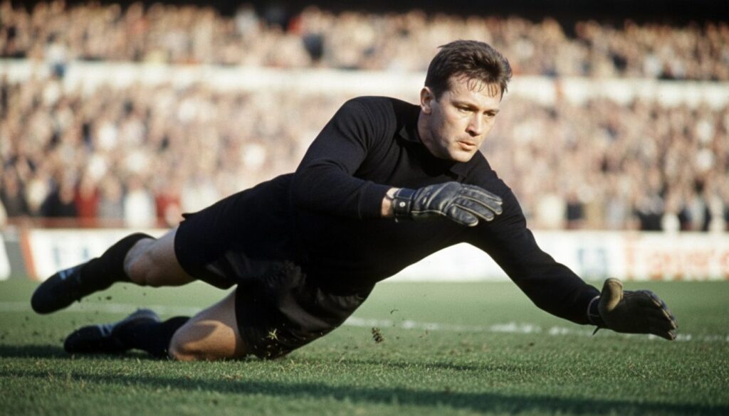 découvrez la carrière et l'héritage de lev yachine, le gardien de but légendaire qui a marqué l'histoire de la coupe du monde de football.