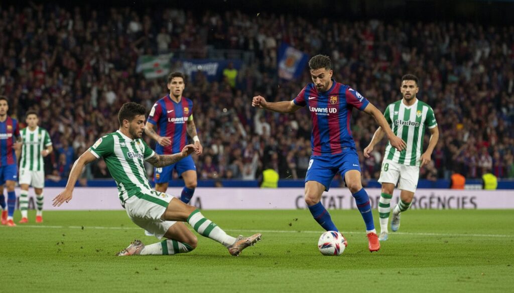 découvrez notre aperçu complet, analyse détaillée et pronostics du match levante vs elche au ciutat de les urgències. préparez-vous pour une rencontre passionnante avec toutes les informations clés.