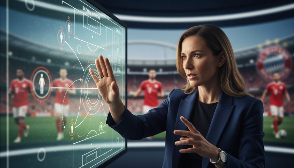 découvrez l'analyse d'une experte de sky sur le prochain affrontement contre le bayern et sa position claire sur la prolongation de kane : une décision catégorique « hors de question ! ».