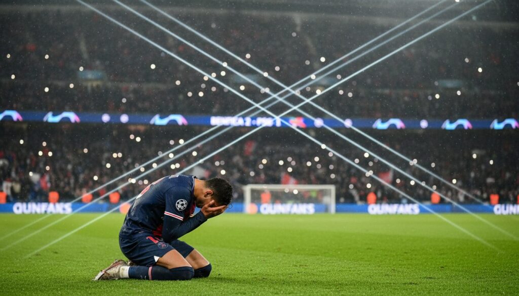 découvrez l'analyse de la défaite du psg à lisbonne en ligue des champions et ses implications possibles pour le reste de la saison.