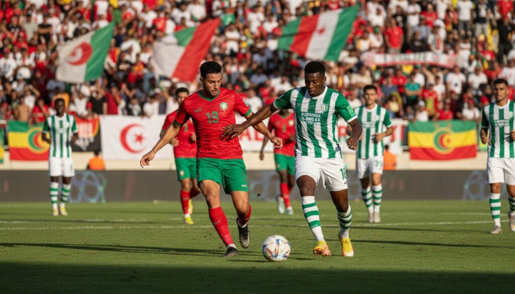 ligue des champions : l'as far obtient un match nul important contre la js kabylie lors de leur rencontre en algérie, renforçant leur position dans la compétition.