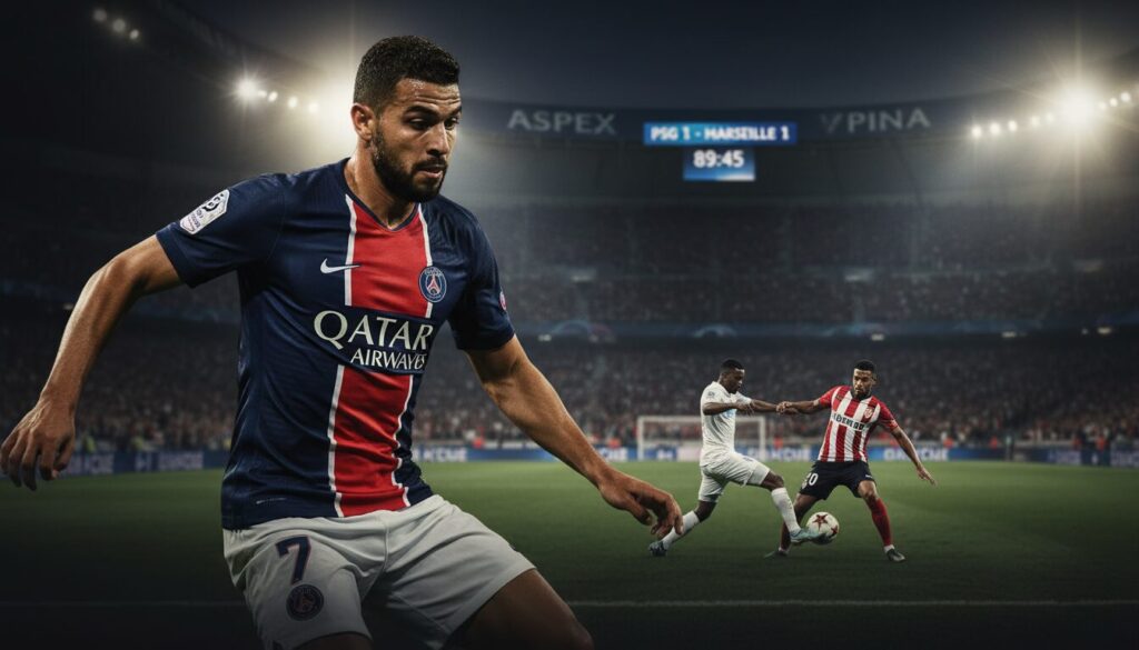 analyse détaillée des possibles scénarios pour le psg en huitième de finale de la ligue des champions, ainsi que les enjeux majeurs des barrages pour marseille et monaco.