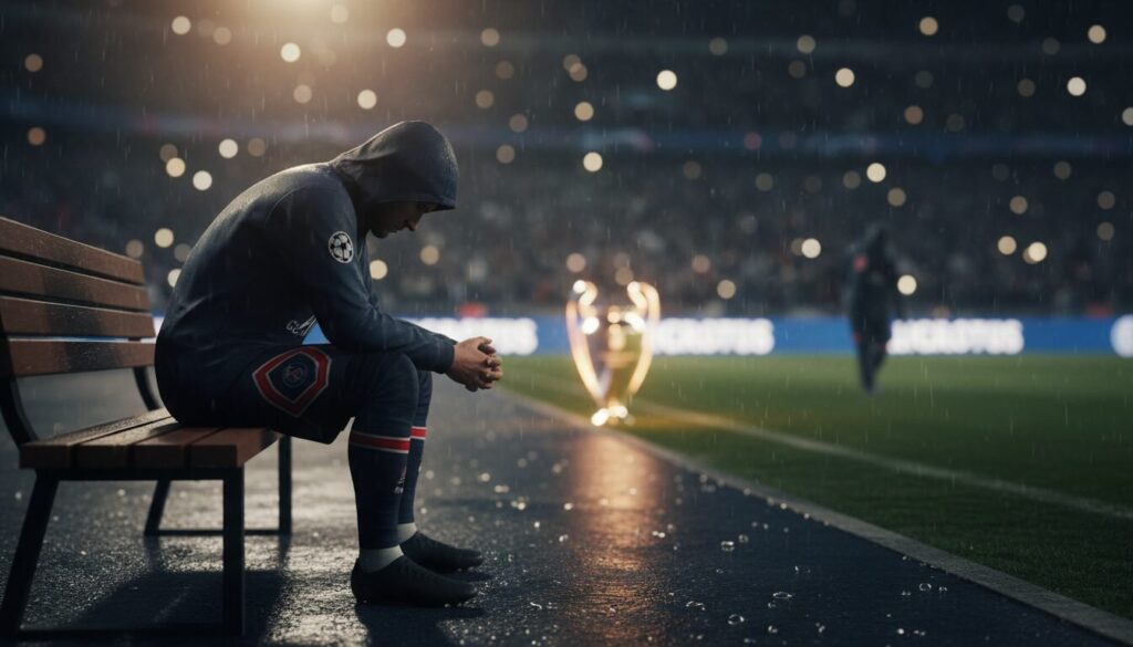 découvrez l'impact réel pour le psg après son départ prématuré du top 8 en ligue des champions et les conséquences sportives et financières pour le club.
