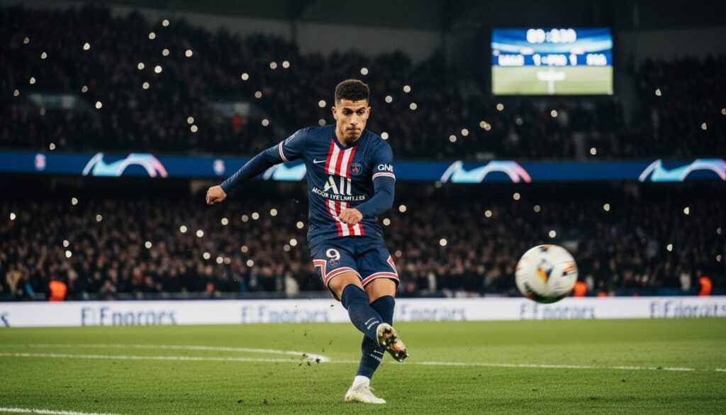 revivez le match lille-psg (1-1) avec le somptueux coup franc direct de nuno mendes qui a ouvert le score et lancé la rencontre.