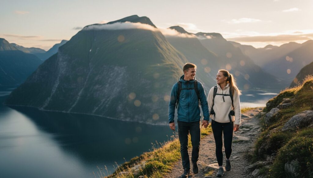 découvrez l'inspirante démarche d’aron donnum et de son épouse en norvège, un récit captivant de passion, de détermination et de découverte dans un cadre naturel exceptionnel.