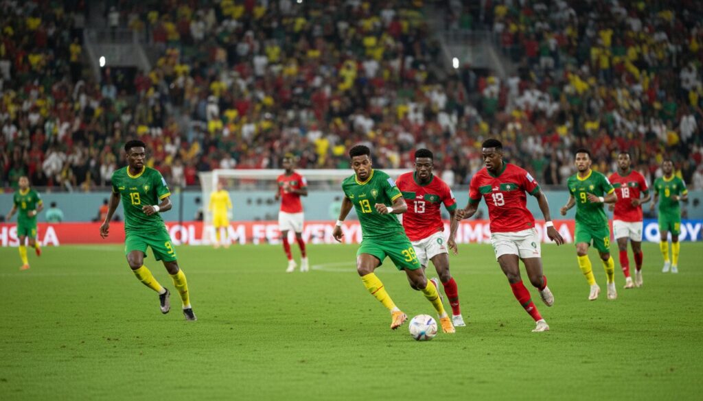 suivez en direct le match sénégal vs maroc avec le score actuel 0-0. découvrez les actions en temps réel et ne manquez rien de cette rencontre excitante.