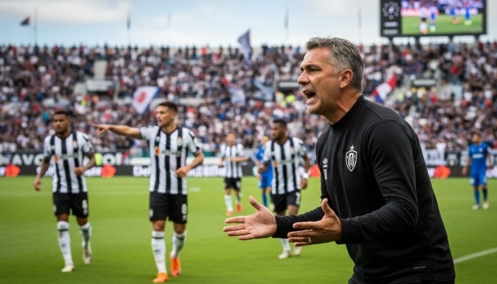 luís pinto insiste sur l'importance pour le vitória d'atteindre un niveau d'excellence afin de triompher contre le nacional.