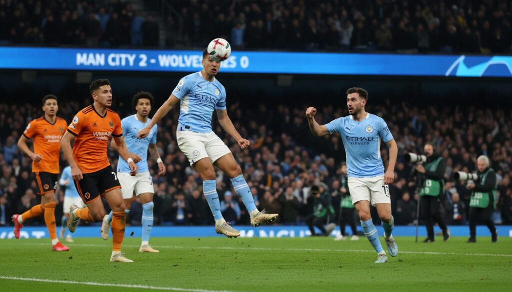 découvrez les réactions et analyses des médias après la victoire de manchester city 2-0 contre les wolves. un résumé complet du match et des performances clés.
