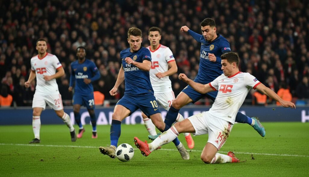 suivez les matchs de football en direct et en temps réel. résultats, scores, et actions clés pour ne rien manquer de vos rencontres préférées.